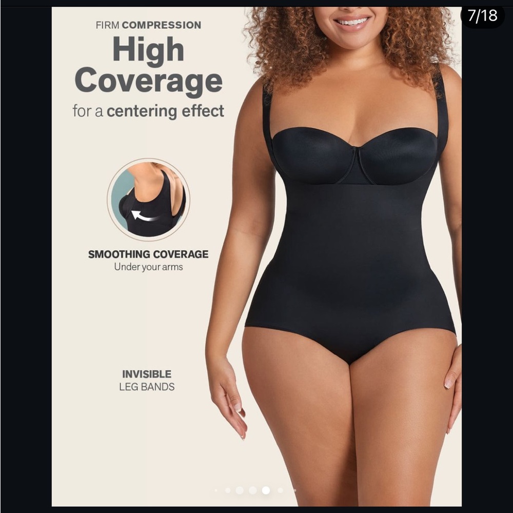 Plunge Back Classic Sculpting Body Shaper